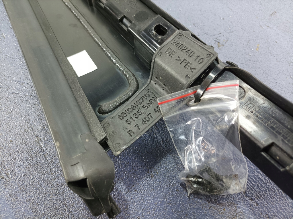 фото №13, Bmw 3 g20 m3 g80 комплект молдинг shadow line правый задняя 7465140