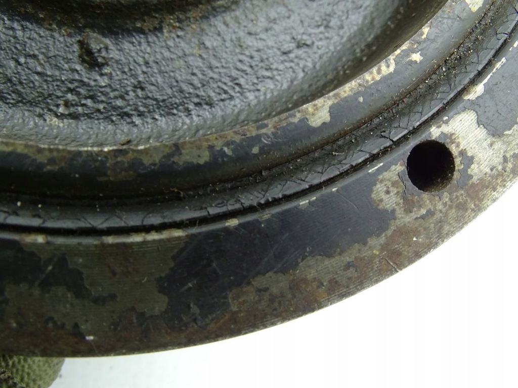 фото №8, Fiat scudo i 96-06 1.9 td шкив коленчатого вала 3553236