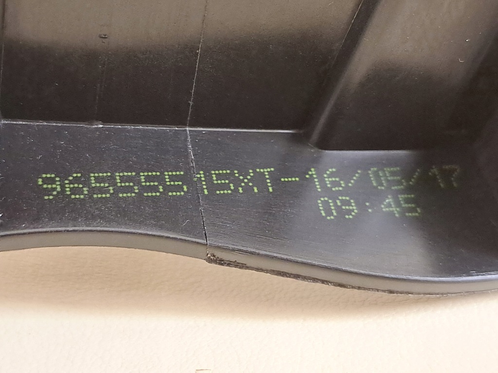 фото №8, Ручка дверь внутренняя левая передняя левый перед peugeot expert iii 3 17r