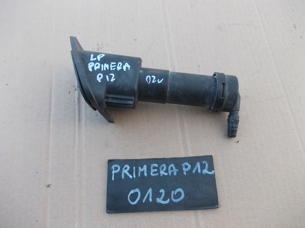 фото №11, Омыватель фара nissan primera p12 2,2 dci