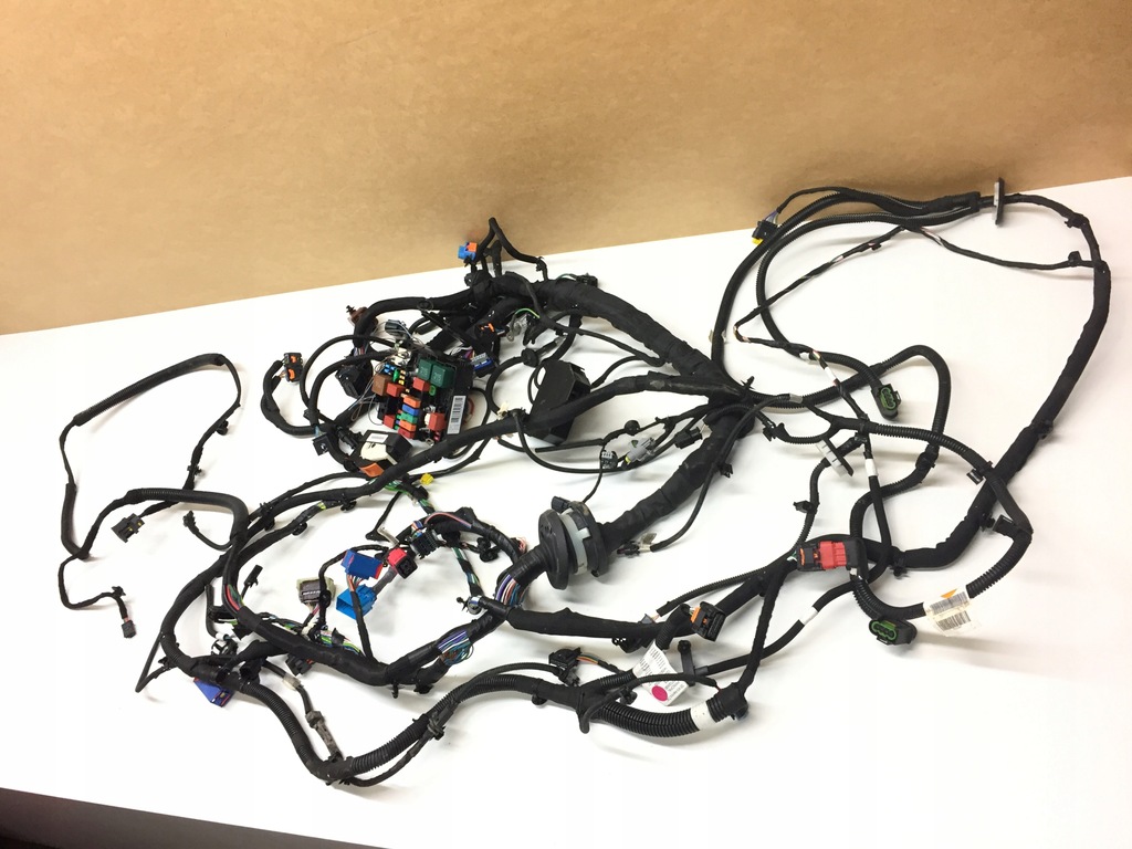 фото №1, Citroen c4 iii жгут электропроводка отсек двигателя
