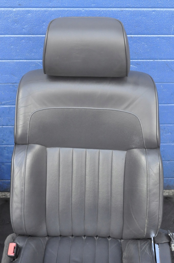 фото №5, Vw phaeton сидіння заднє сидіння шкіра підігрів sedan europa