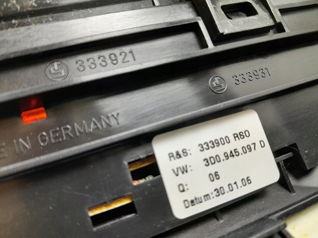 фото №8, Vw phaeton полиця багажника шторка 3d5863413ee