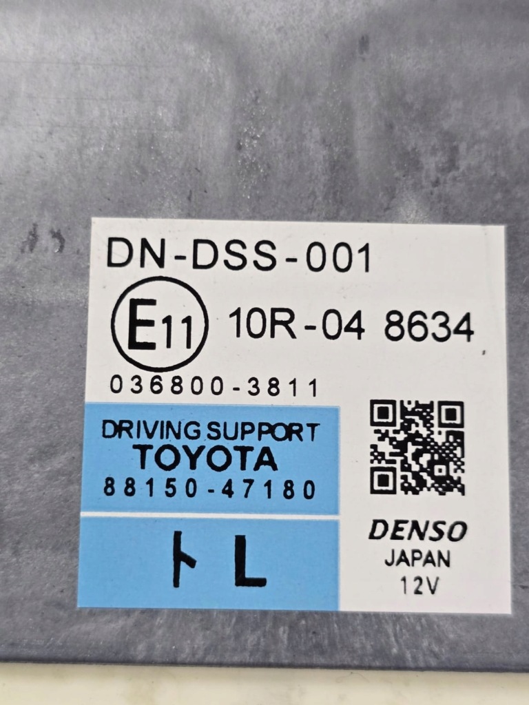фото №1, Toyota prius plus + блок керування модуль 88150-47180 036800-3811