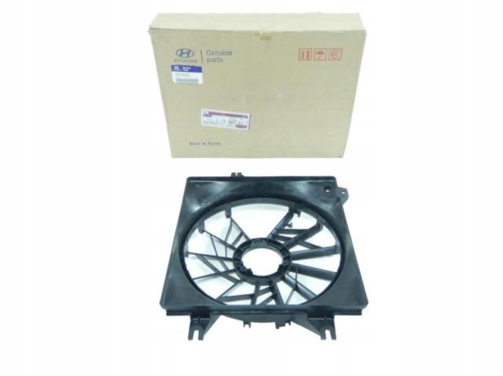 фото №1, Захист вентилятора hyundai elantra 95-00