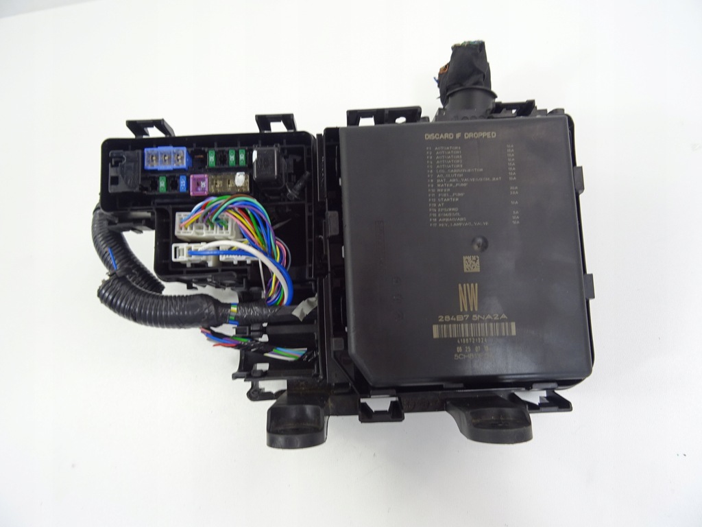 фото №14, Nissan x-trail t32 lift модуль bsi bcm коробка предохранителей 284b75na2a