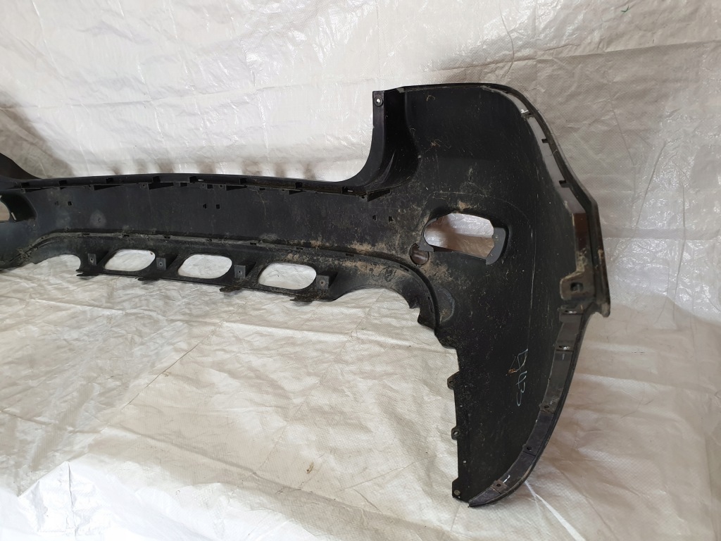 фото №10, Hyundai santa fe 2 ii 06-09 бампер задній задня