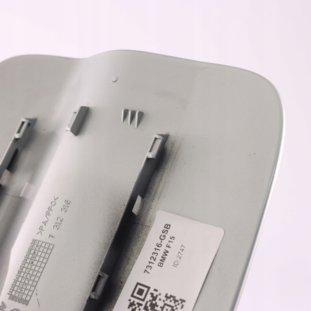 Bmw x5 f15 крышка заливной топлива серебристая glacier silver металлик a83 7312316 Цена