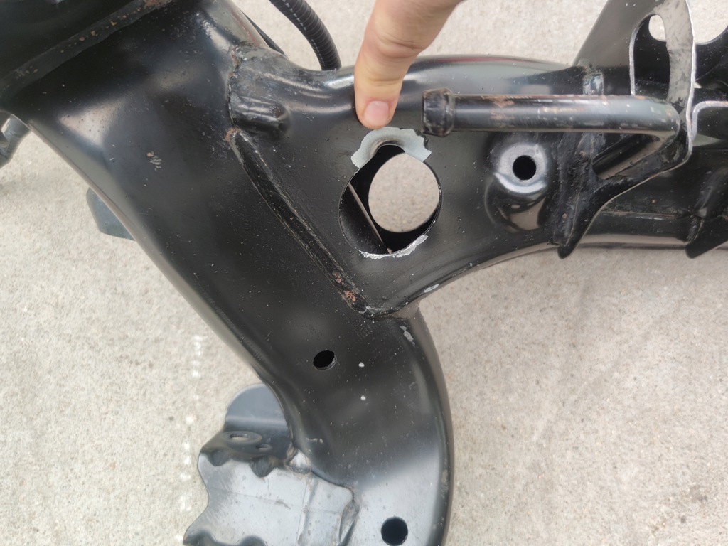 фото №13, Chevrolet camaro задние подрамник 2.0 2016+