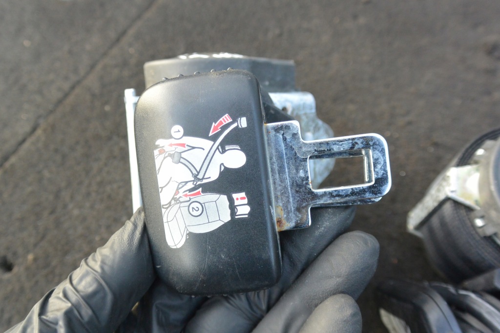 фото №4, Pas безопасности левый правый задняя 3 ряд 7мест audi q7 4l kpl