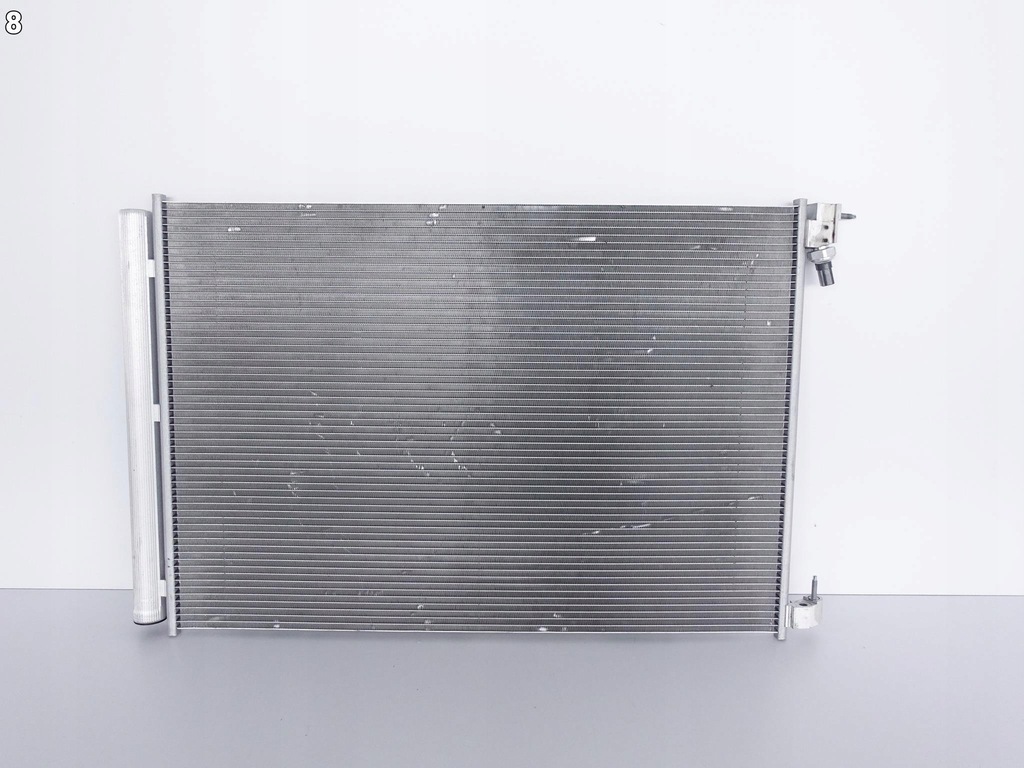 фото №9, Mercedes glc x253 w222 w213 c238 радиатор кондиционер