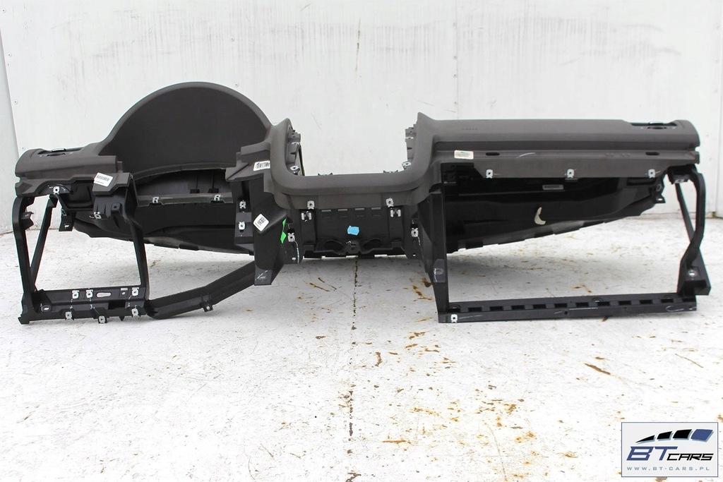 фото №6, Vw golf 5 v jetta консоль приборная панель приборная pulpit приборная панель 5g 1k1857001 1k1