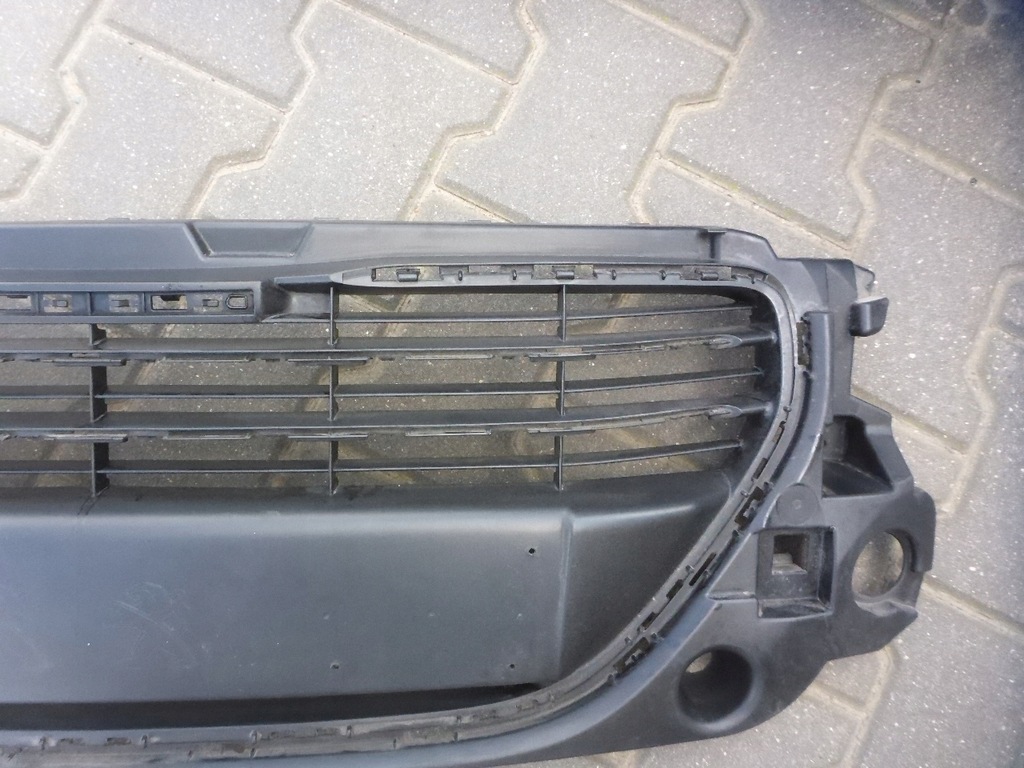 фото №9, Peugeot 301 2012- решётка радиатора решётка радиатора бампера оригинал