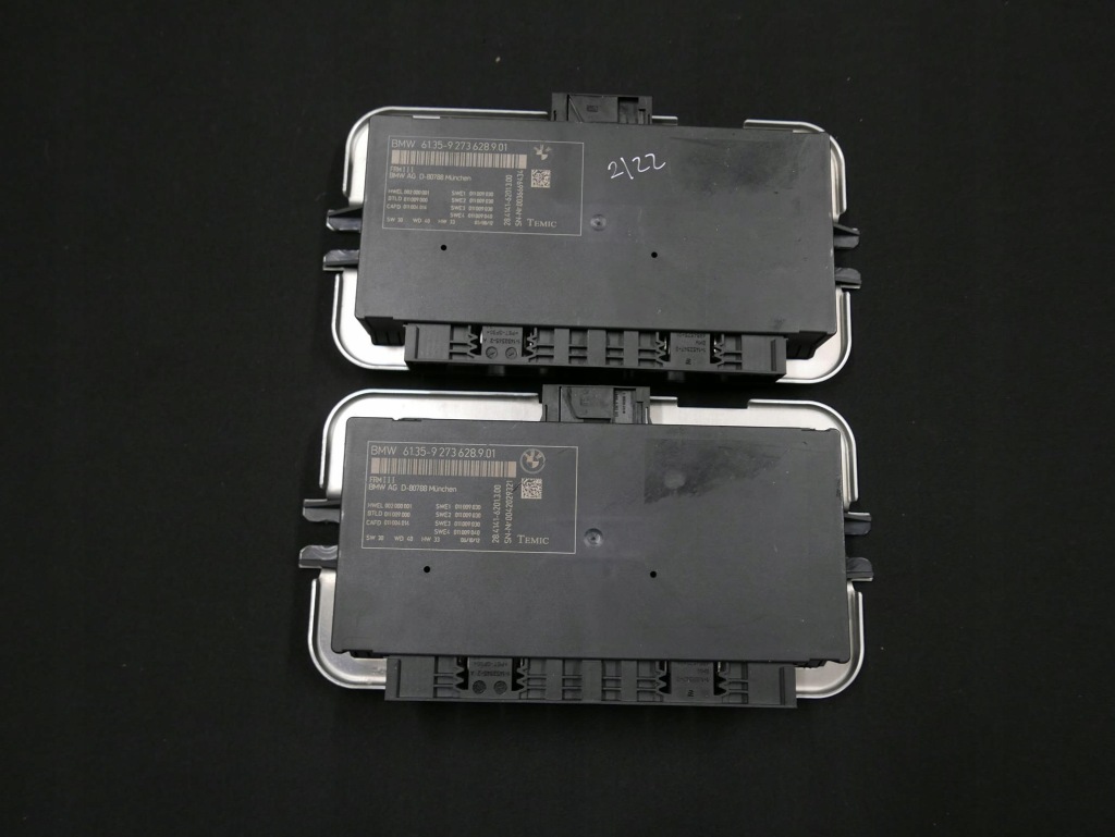 фото №1, Bmw f10 f11 модуль блок керування світла 9273628