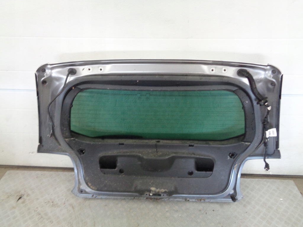 фото №3, Citroen ds3 2011 крышка багажника задняя задняя