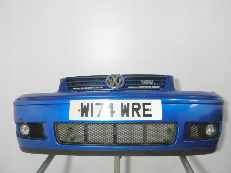 фото №8, Капот бампер перед kompletny усилитель vw polo iii lift 99-01