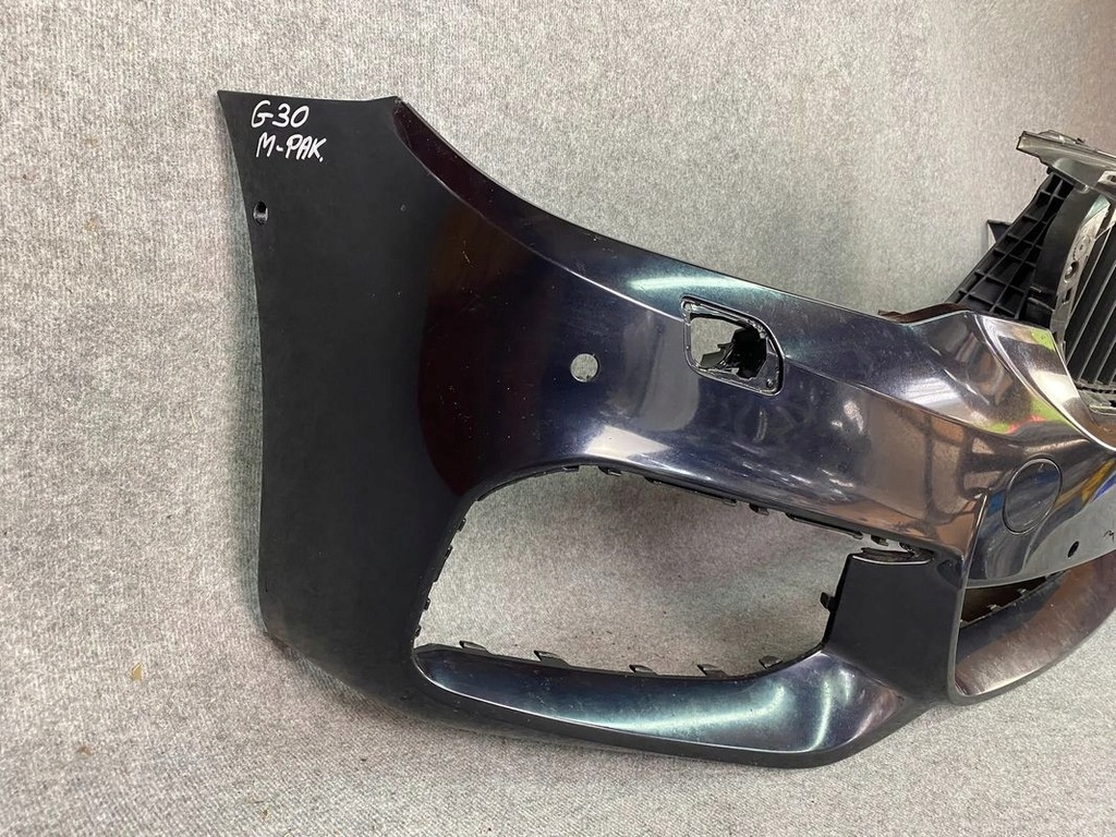 фото №12, Бампер передний перед - bmw 5 g30 g31 m-pakiet 17-20