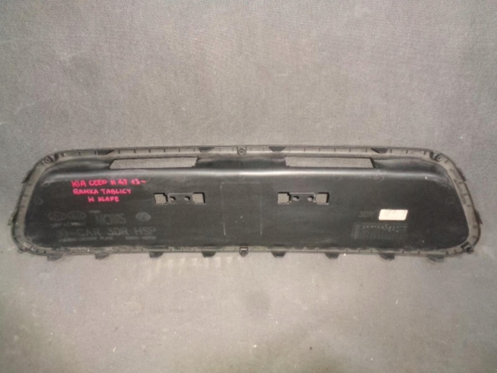 фото №15, Kia ceed ii gt рамка номерного знака реєстраційний oryg