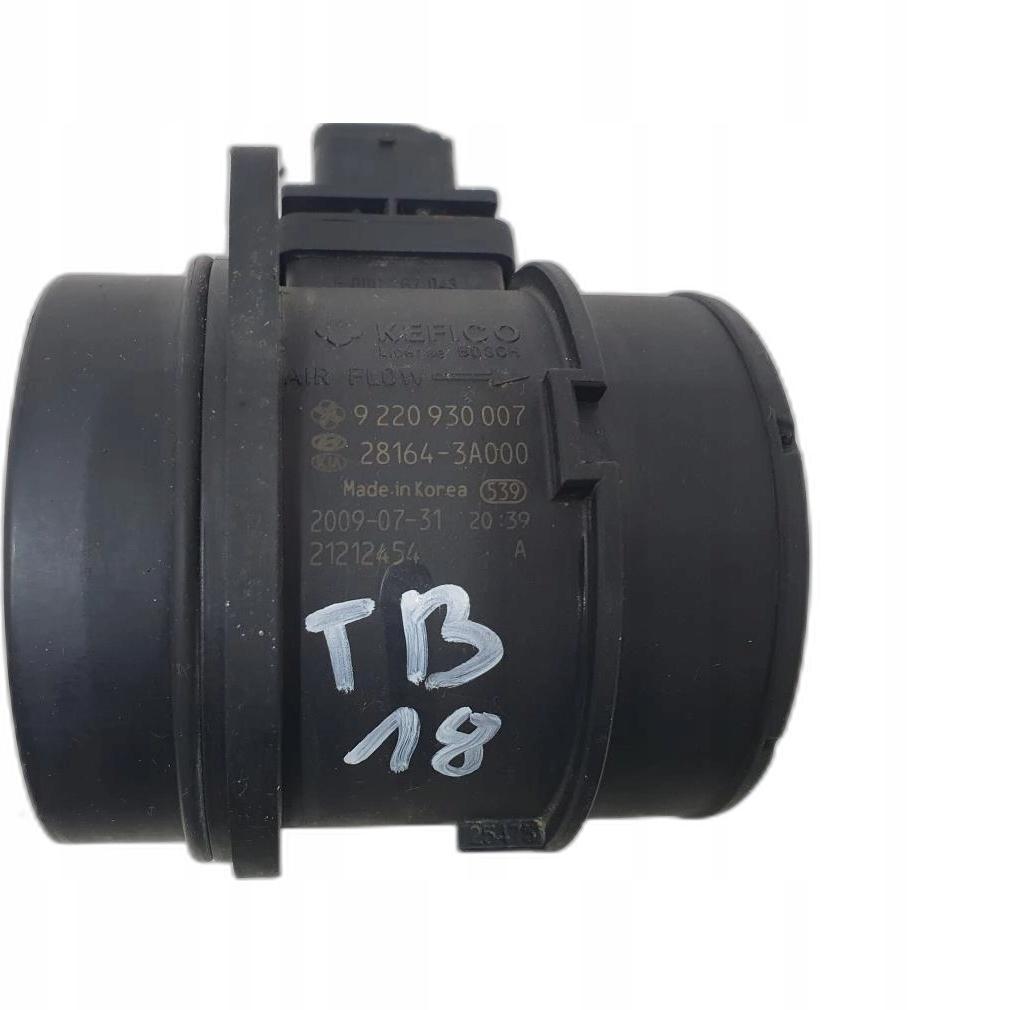 фото №1, Расходомер hyundai ix55 3.0crdi 28164-3a000