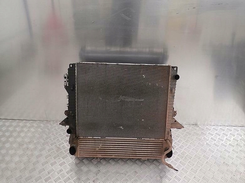 фото №1, Discovery iii 2.7 комплект радіатор радіатор