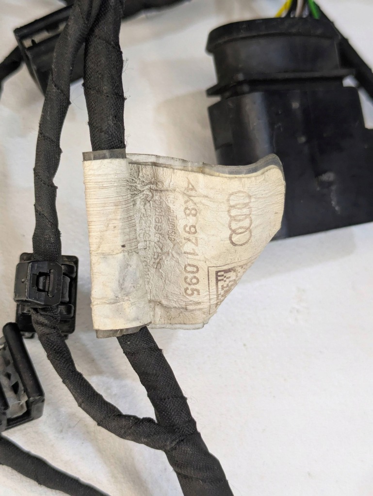 фото №5, Audi a7 s7 4k8 2019 с передний жгут трубопровод датчика парковки pdc