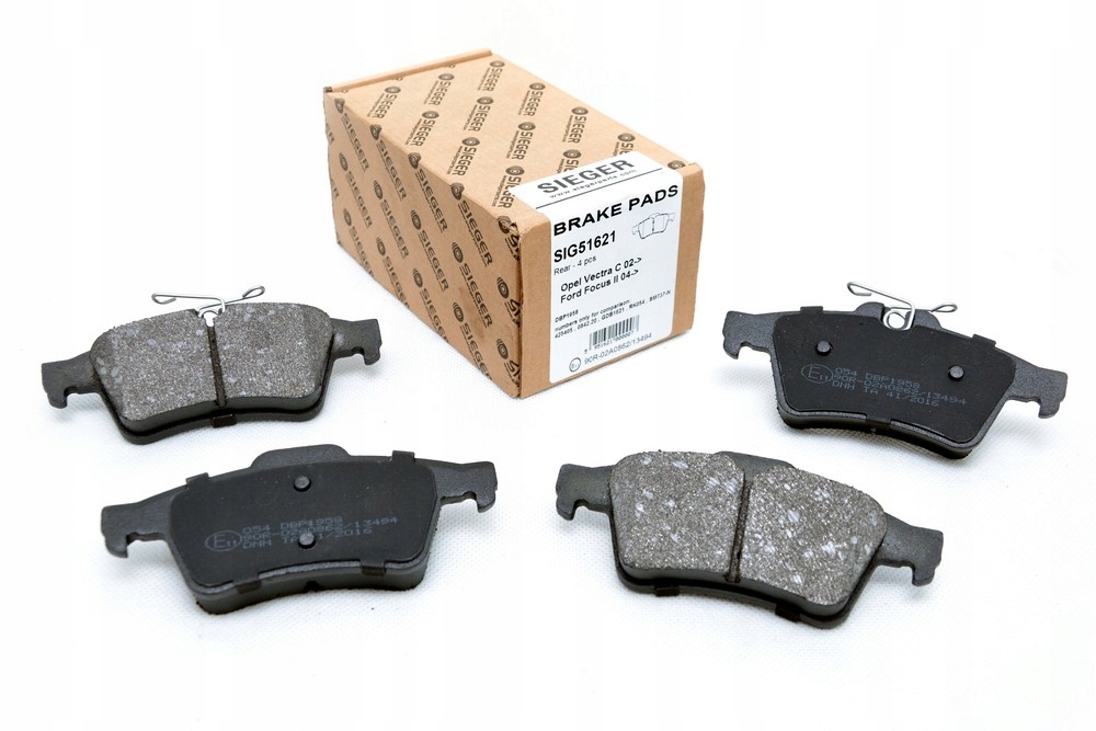 фото №7, Набір гальмівний гальмівні диски 280mm + гальмівні колодки задня volvo s40 ii