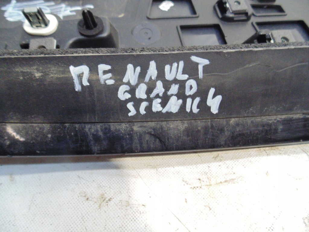 фото №12, Спойлер крышки задняя renault grand scenic iv 4