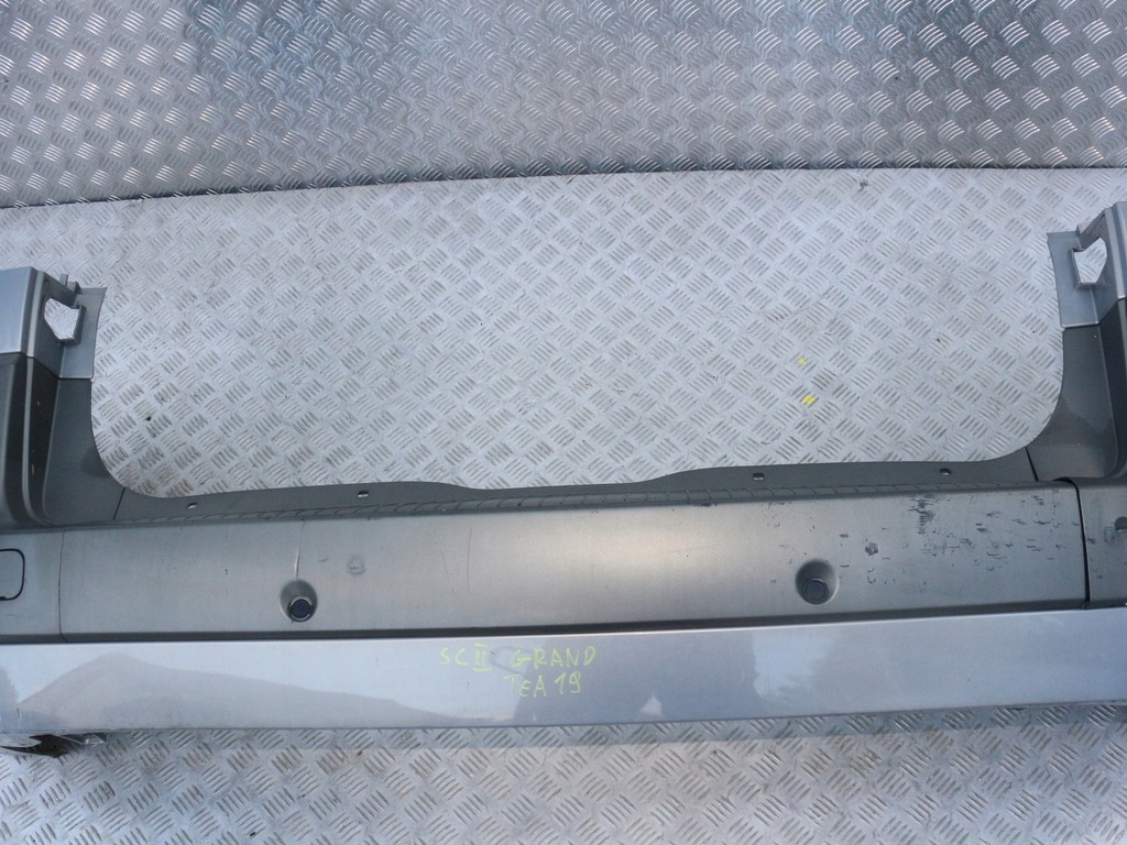 фото №4, Бампер задній задня renault grand scenic ii