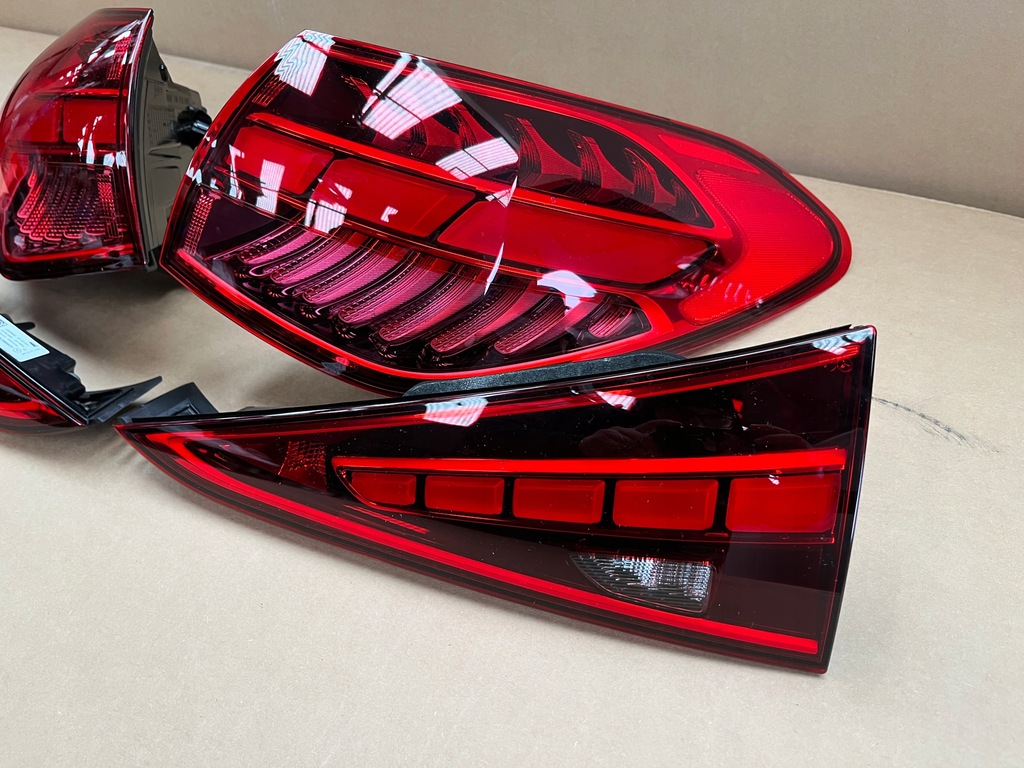 фото №13, Mercedes c class estate 2021-2024 w206 лампи задня led комплект оригінал