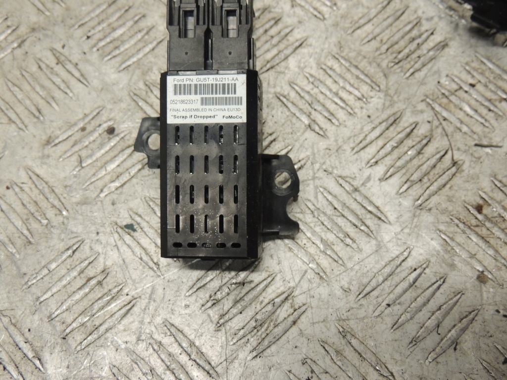 фото №9, Модуль зарядки usb ford toutneo custom 2018-