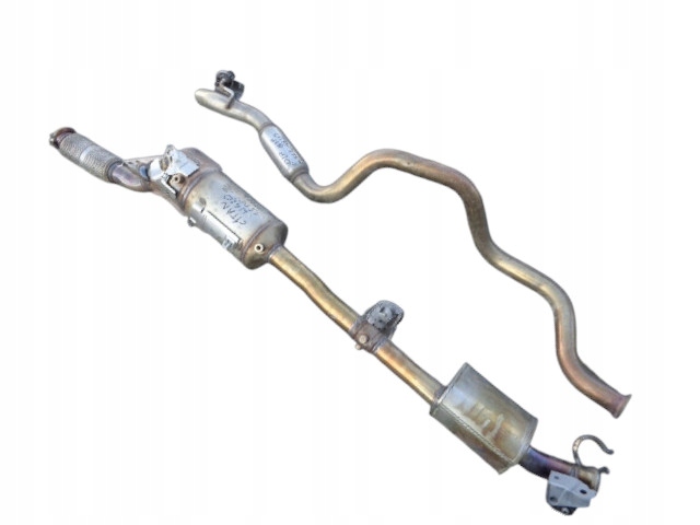 фото №1, Гасник каталізатор фільтр dpf mercedes citan ii w420 1.5 dci 2023 rok