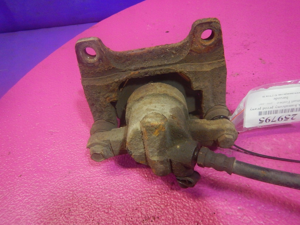 фото №4, Smart fortwo w450 0.6 супорт гальмівний перед правий