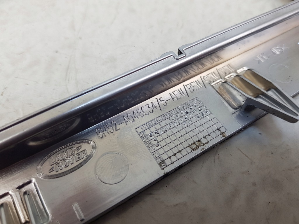 фото №7, Lr freelander ii 2 рамка dekor домкрата oryg