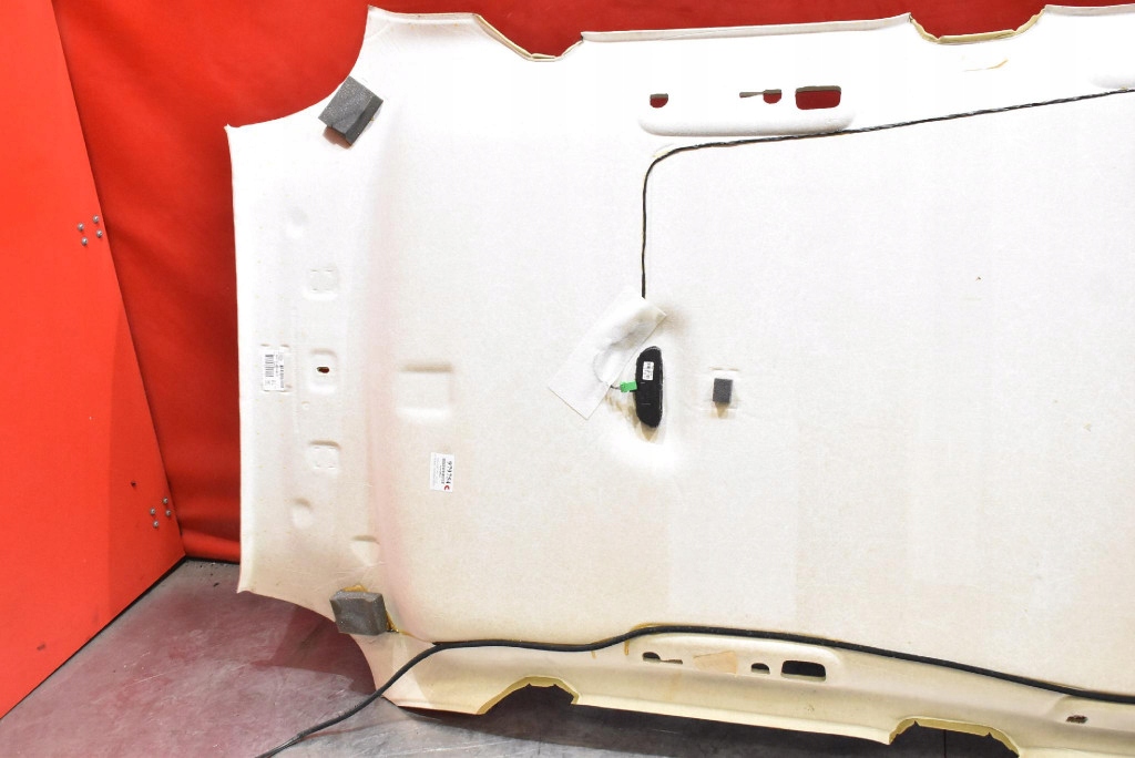 фото №14, Стеля czarna стійки ручки захист volvo s40 2 ii 5d hb lift 16-20