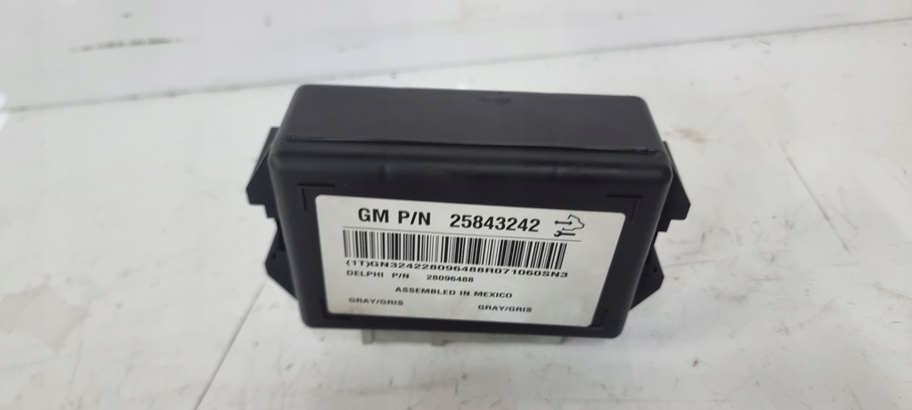 фото №5, Модуль вихлопних газів блок керування opel antara 2.0 cdti