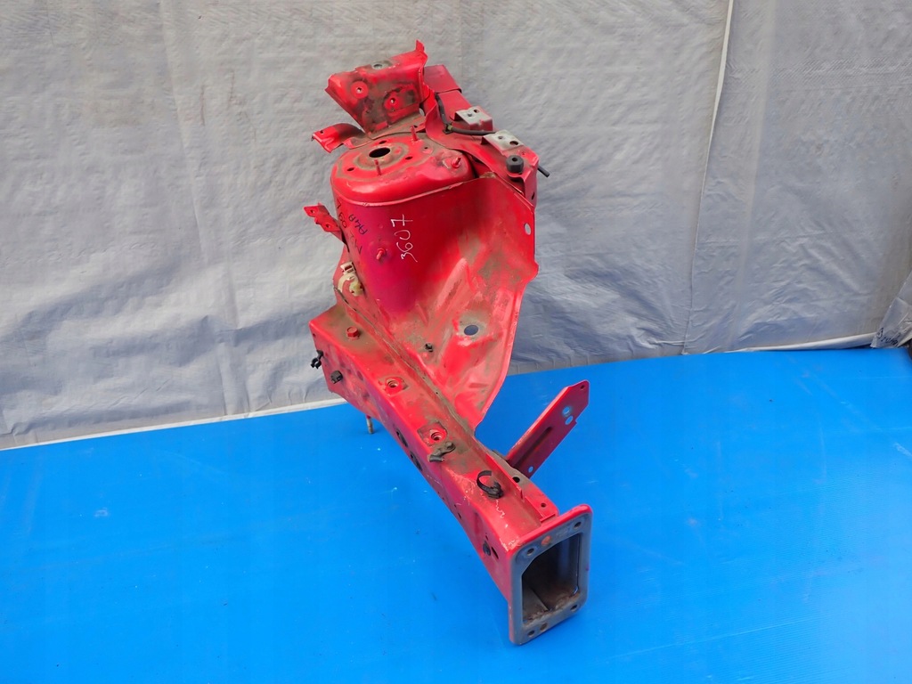 фото №9, Mazda 2 ii de 07- лонжерон передняя левая