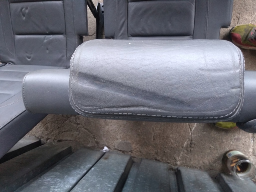 фото №16, Volkswagen touran i lift сиденья задняя 2/3 ряд кожа