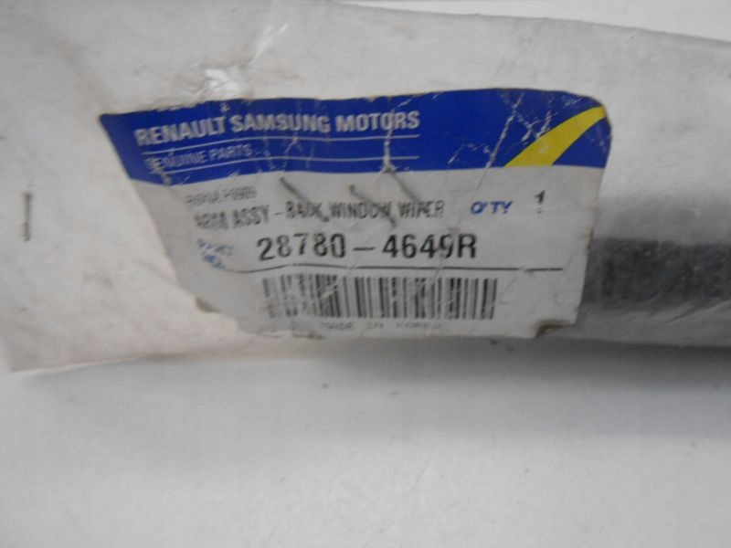 фото №8, Koleos i рычаг дворники задняя 287804649r оригинал