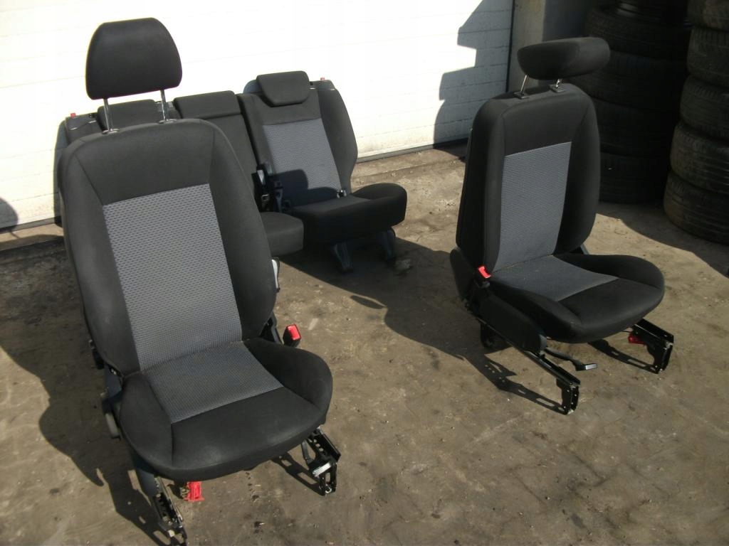 фото №7, Mercedes a w169 169 салон сидіння заднє сидіння обшивки