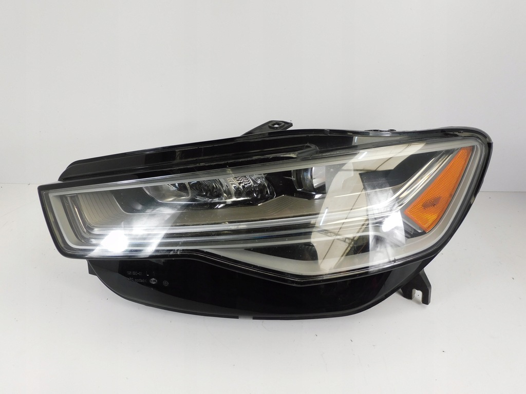 фото №6, Audi a6 c7 4g lift s6 лампа левая full led usa 4g0941033k комплектная