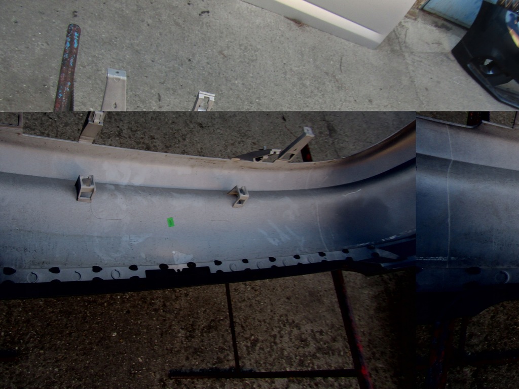 фото №11, Opel vectra b бампер задняя 95-99r 90464553