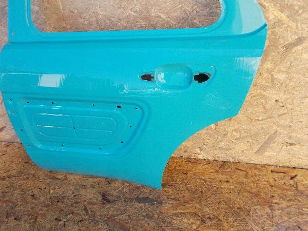 фото №2, Citroen cactus двері задні задня