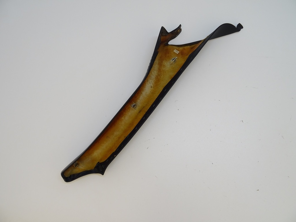 фото №6, Corvette c5 блок двигуна лівий обшивка стійка водія панель захист скло