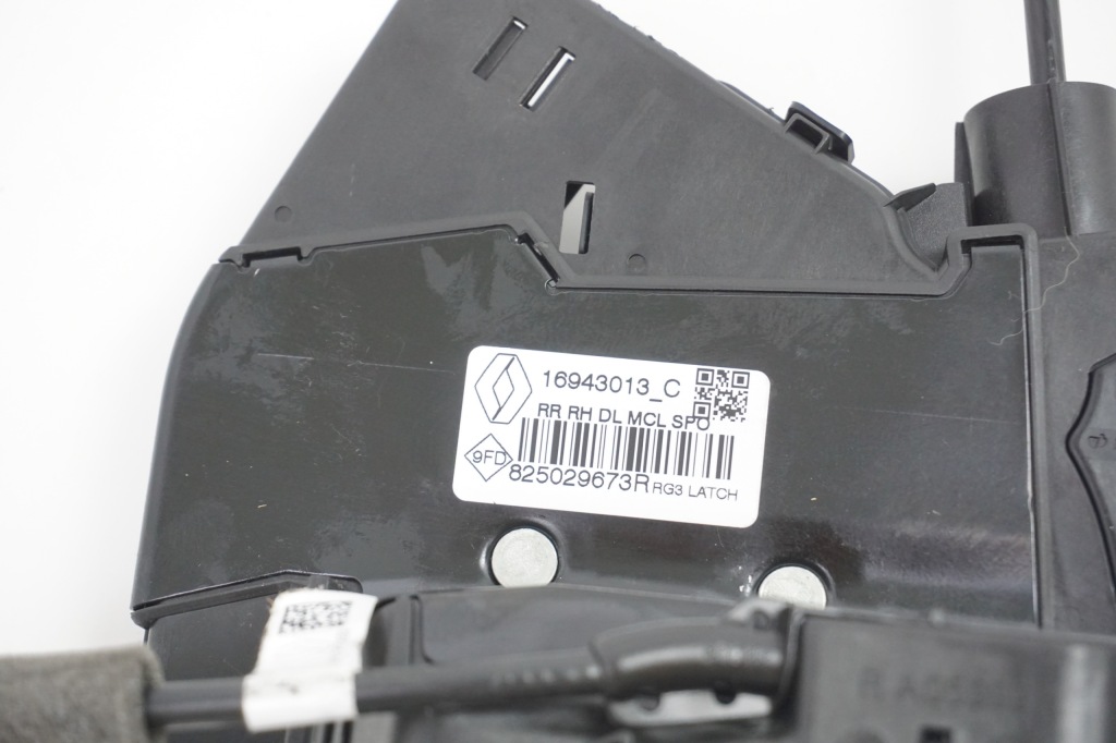 фото №10, Новый оригинальный номер замок дверь правый задняя renault scenic iv 825029673r