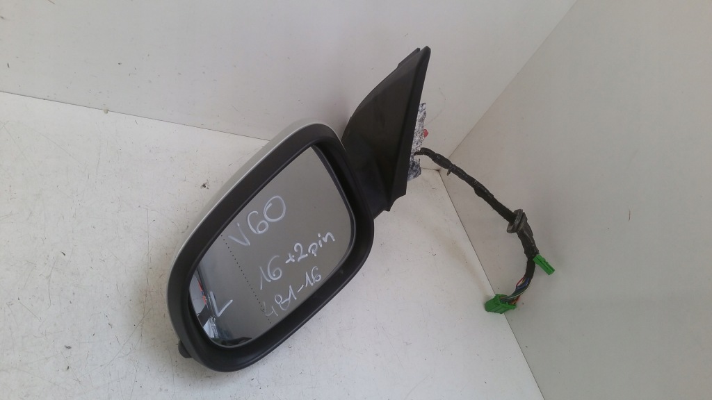 фото №1, Дзеркало ліва 16+2 pin 481-16 volvo v60