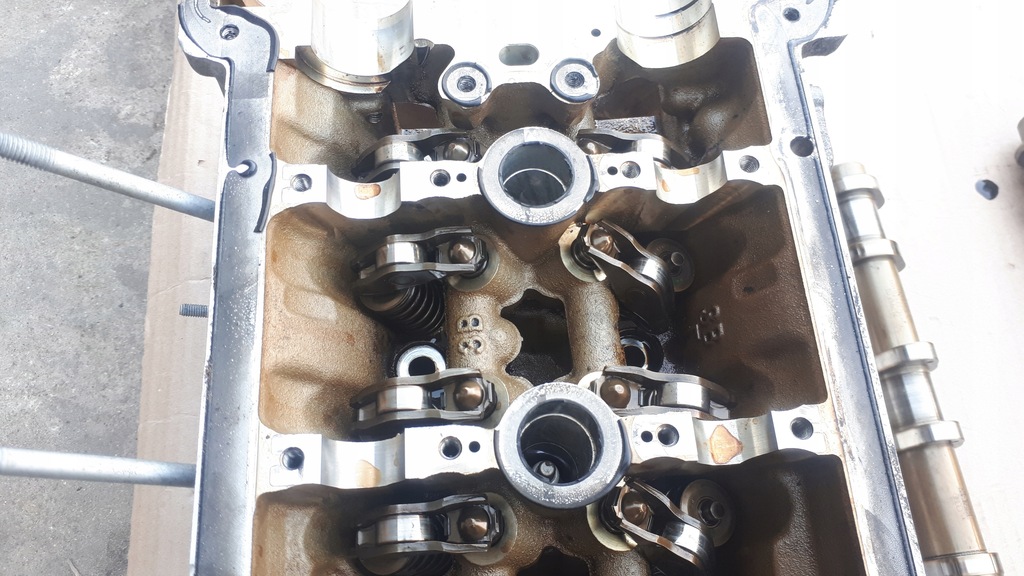 фото №8, S4 b8 lift головка левая 3.0 tfsi s5 sq5 a6 c7 a7