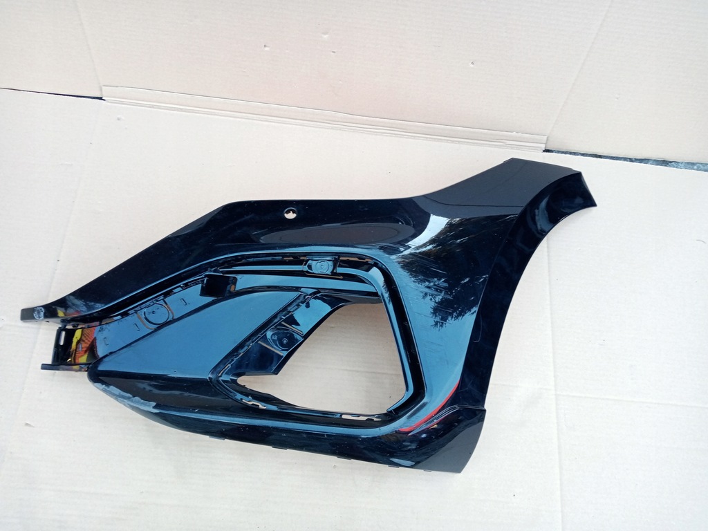 фото №1, Vw arteon lift r-line лівий кутик бампера перед