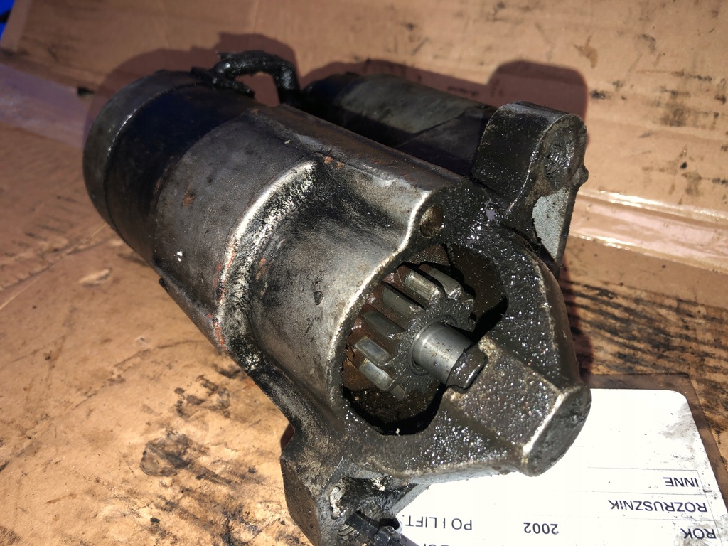 фото №5, Стартер renault clio ii lift 1,5dci 8200227092