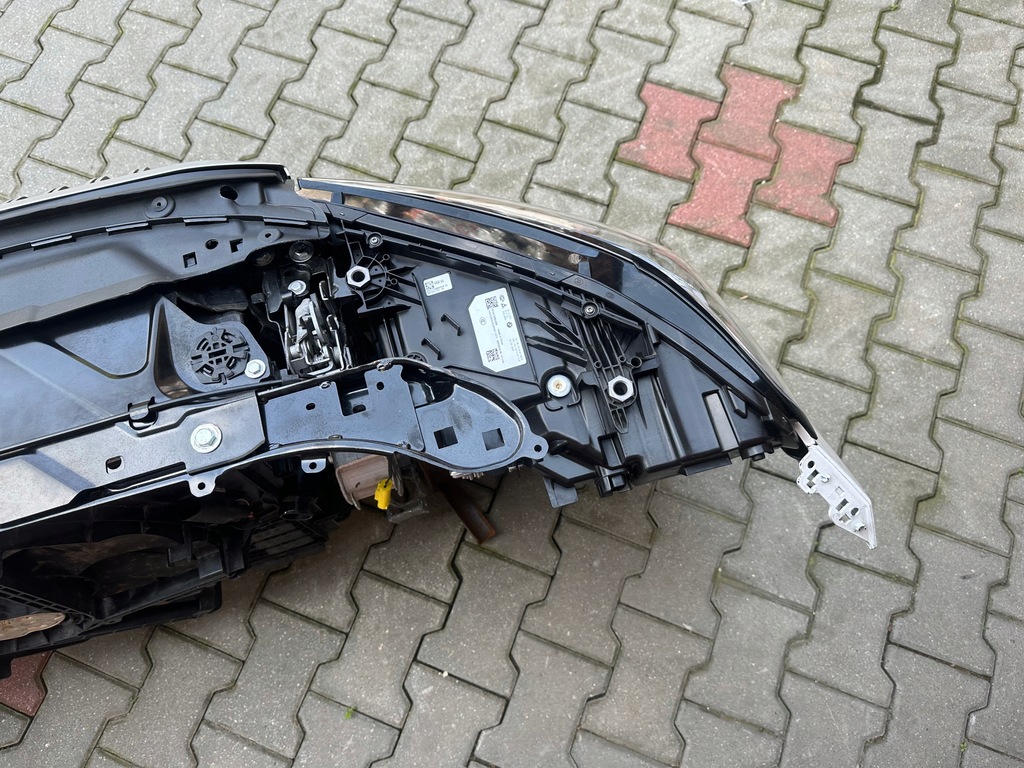 фото №8, Бампер pas радіатор бензин лампи led повний bmw 3 g20 g21 lci lift