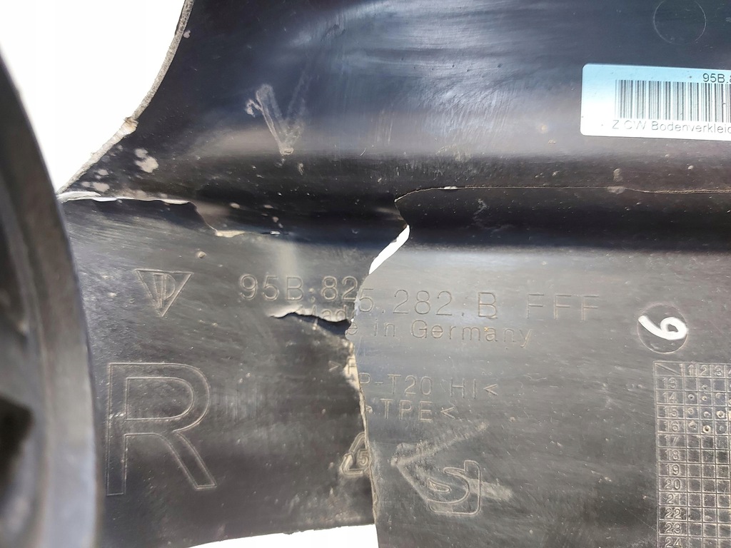 фото №6, Porsche macan 95b захист підвіска 95b825282